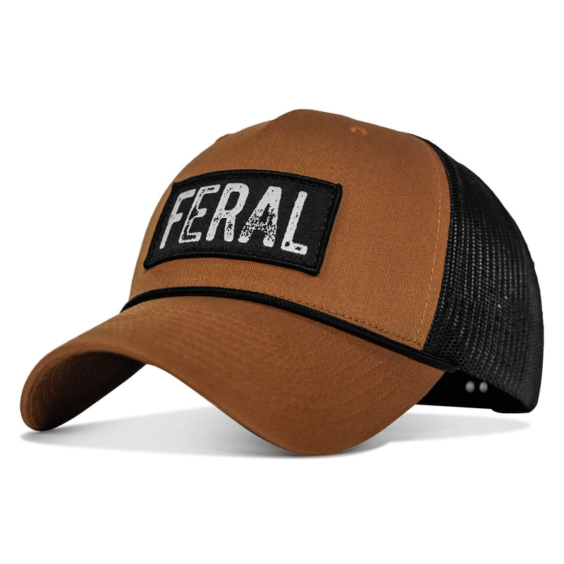 Load image into Gallery viewer, Feral Patch Rope Snapback Hat
