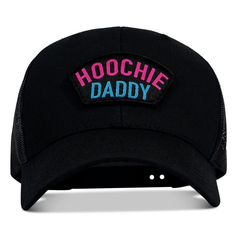 Load image into Gallery viewer, Retro Hoochie Daddy Patch Snapback Hat
