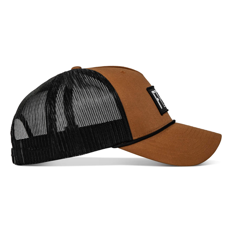 Load image into Gallery viewer, Feral Patch Rope Snapback Hat
