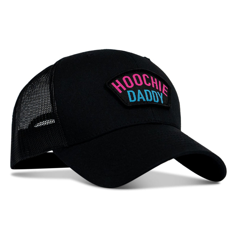 Load image into Gallery viewer, Retro Hoochie Daddy Patch Snapback Hat

