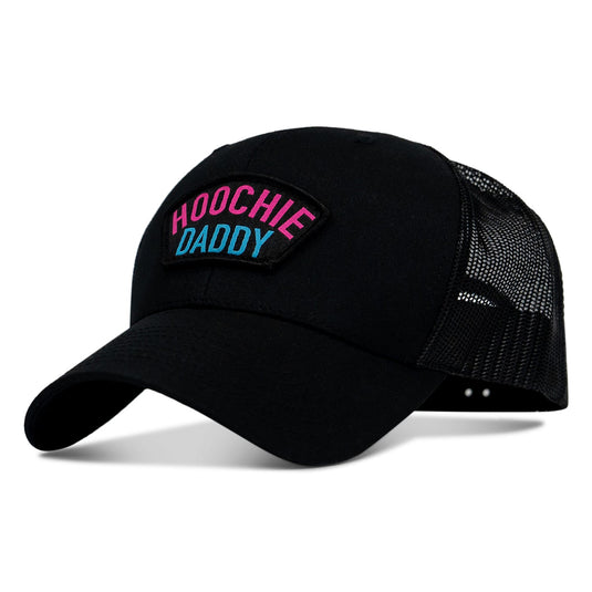 Retro Hoochie Daddy Patch Snapback Hat