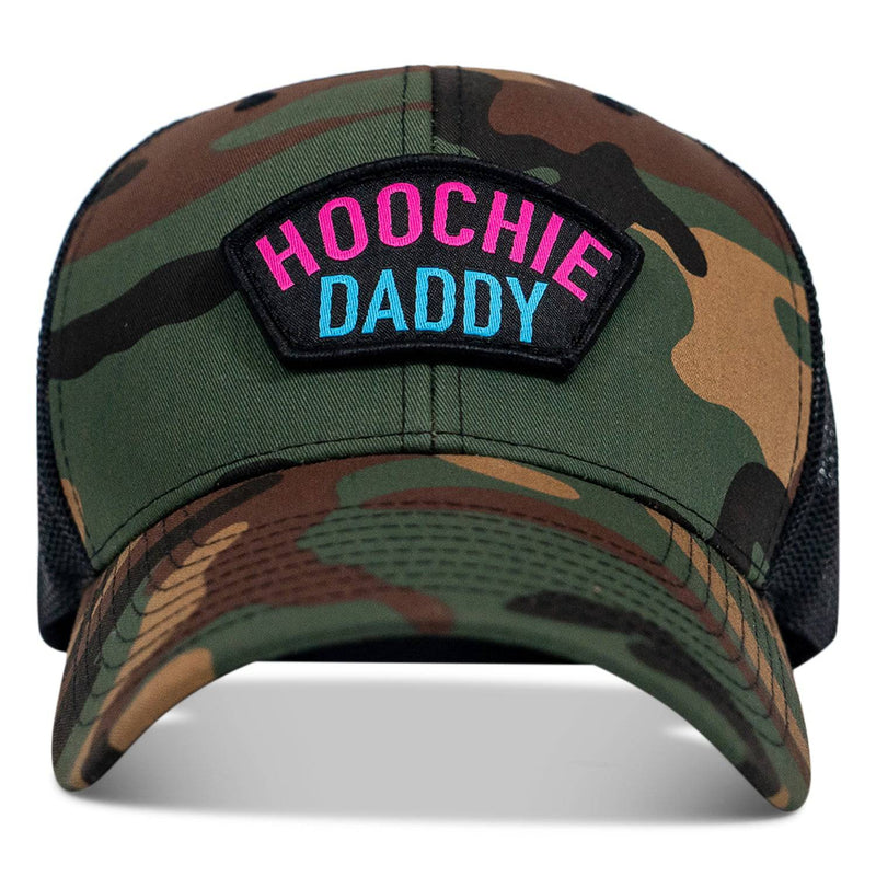 Load image into Gallery viewer, Retro Hoochie Daddy Patch Snapback Hat
