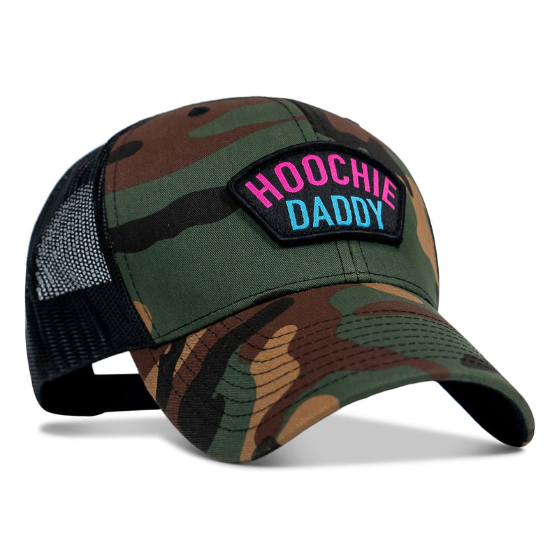 Load image into Gallery viewer, Retro Hoochie Daddy Patch Snapback Hat
