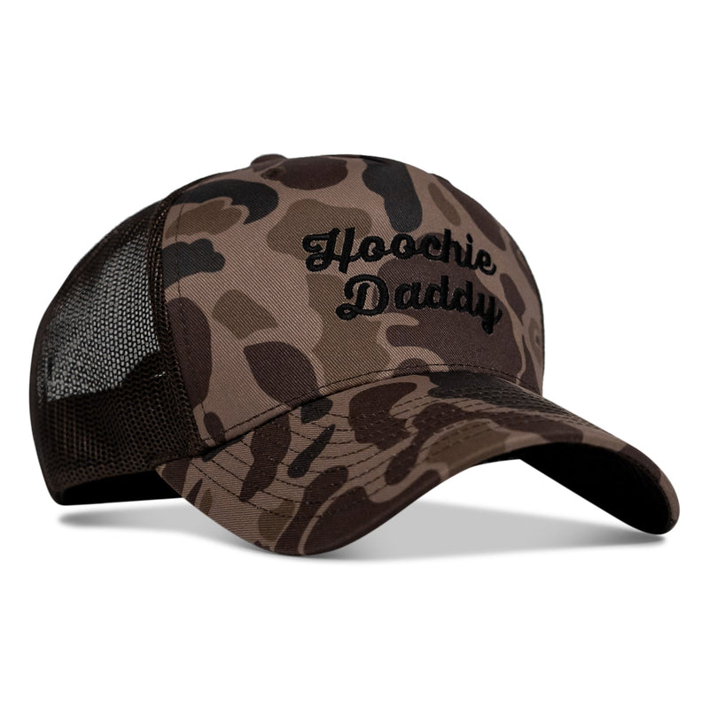 Load image into Gallery viewer, Hoochie Daddy Script Snapback Hat
