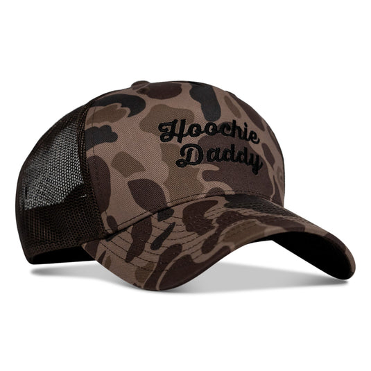 Hoochie Daddy Script Snapback Hat