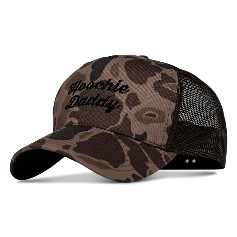 Load image into Gallery viewer, Hoochie Daddy Script Snapback Hat
