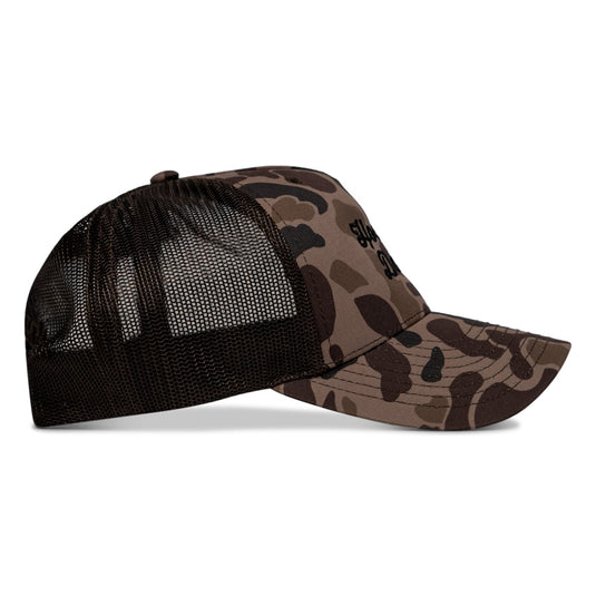 Hoochie Daddy Script Snapback Hat