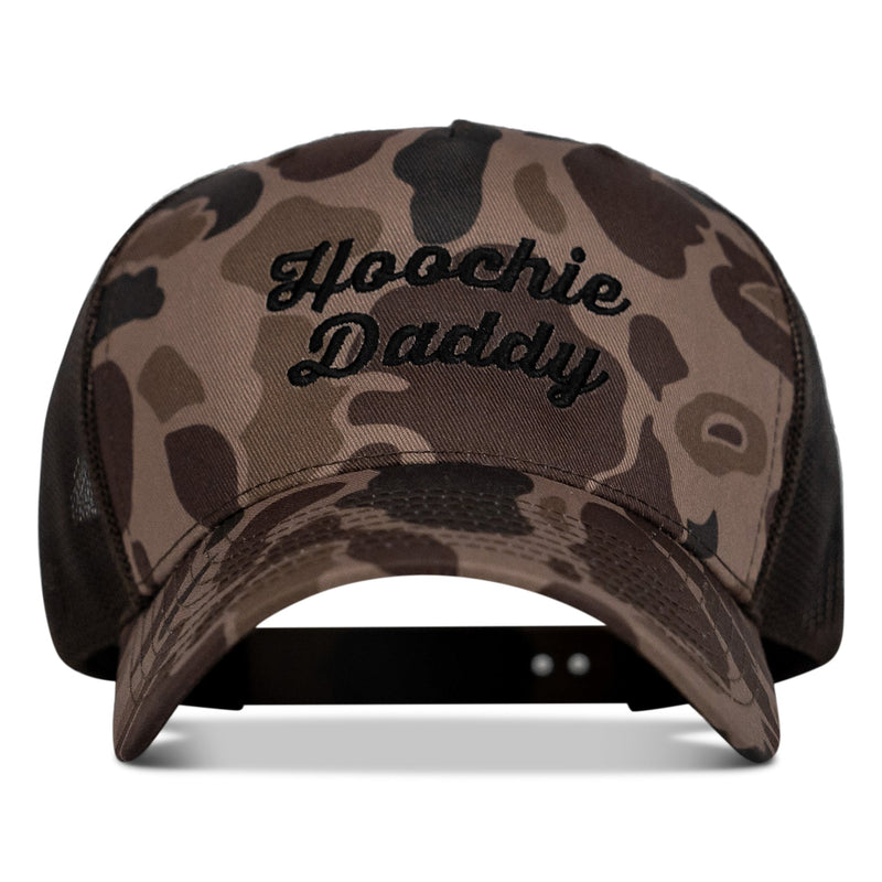 Load image into Gallery viewer, Hoochie Daddy Script Snapback Hat
