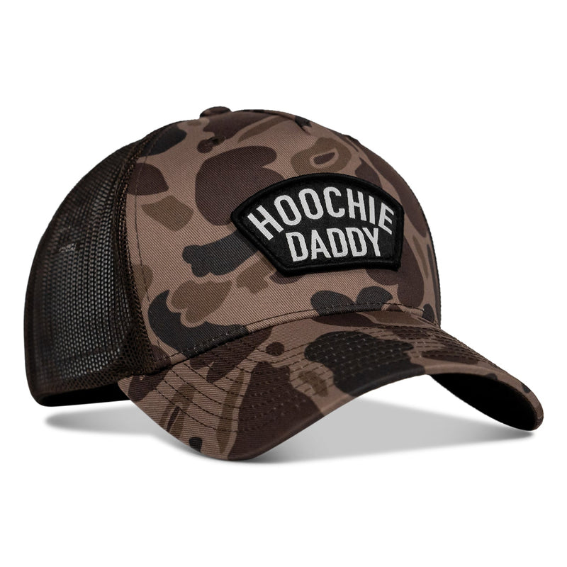 Load image into Gallery viewer, Hoochie Daddy Arched Patch Snapback Hat
