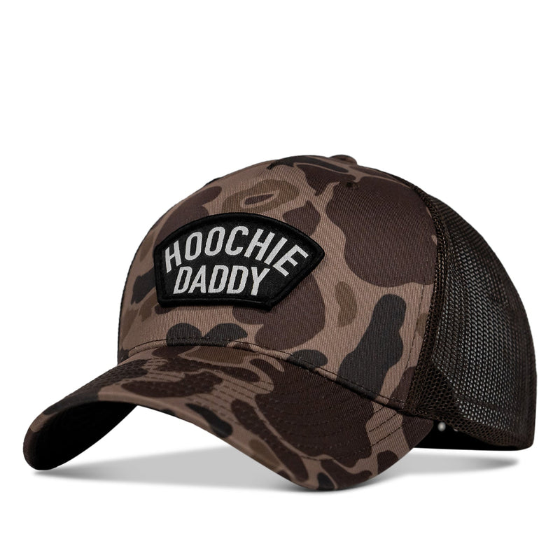 Load image into Gallery viewer, Hoochie Daddy Arched Patch Snapback Hat
