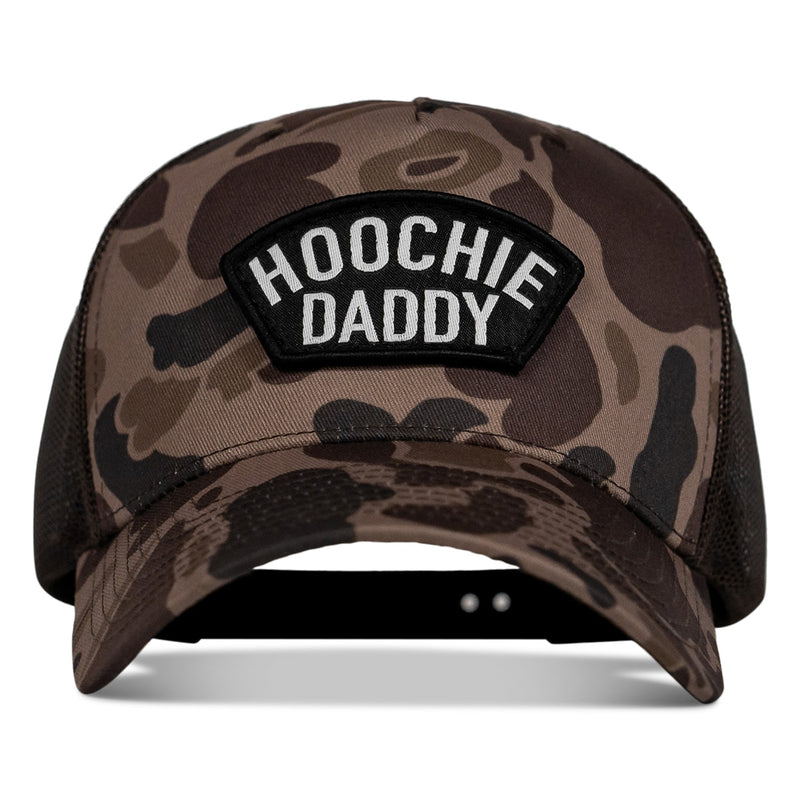 Load image into Gallery viewer, Hoochie Daddy Arched Patch Snapback Hat
