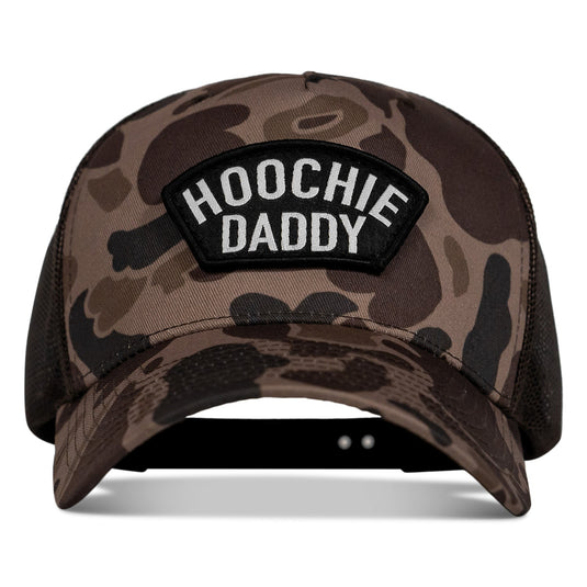 Hoochie Daddy Arched Patch Snapback Hat