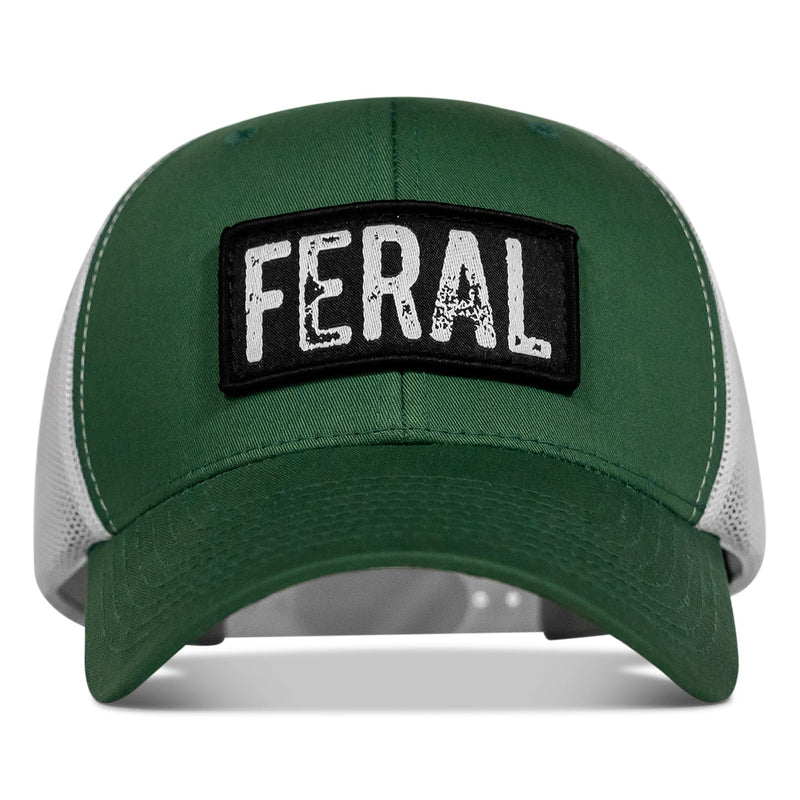 Load image into Gallery viewer, Feral Vintaged Patch Snapback Hat
