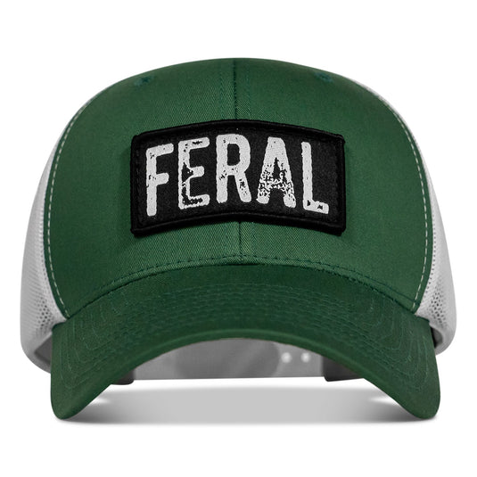 Feral Vintaged Patch Snapback Hat