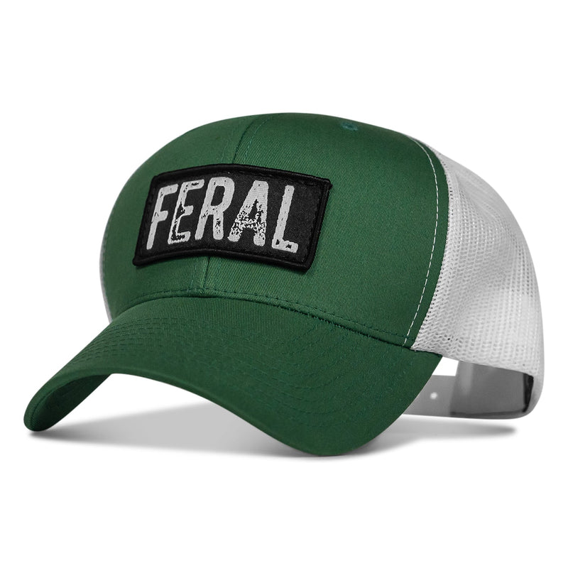 Load image into Gallery viewer, Feral Vintaged Patch Snapback Hat
