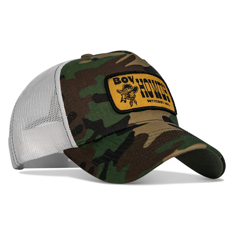 Load image into Gallery viewer, Boy Howdy Western Patch Snapback Hat
