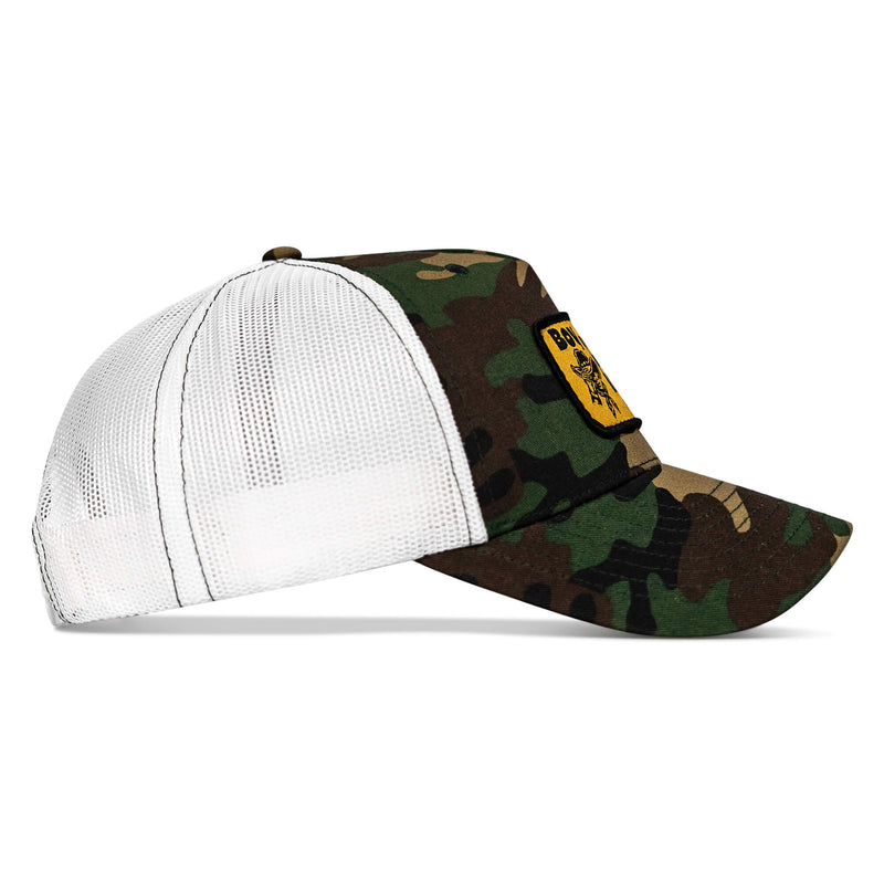 Load image into Gallery viewer, Boy Howdy Western Patch Snapback Hat
