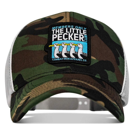 Little Pecker Club Only Members Patch Snapback