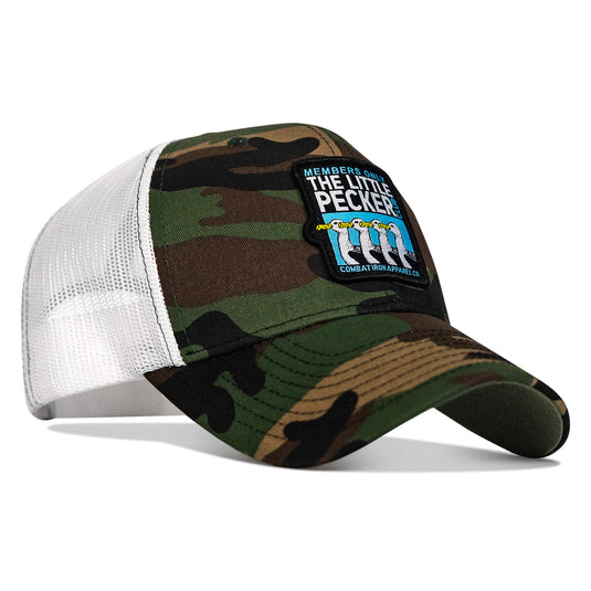 Little Pecker Club Only Members Patch Snapback