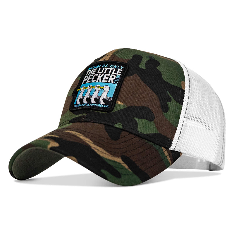 Load image into Gallery viewer, Little Pecker Club Only Members Patch Snapback
