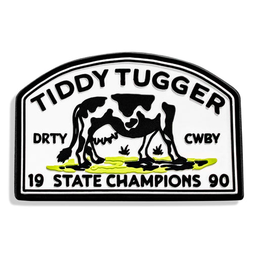 Tiddy Tugger State Champions PVC Patch