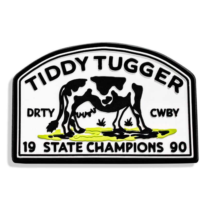Load image into Gallery viewer, Tiddy Tugger State Champions PVC Patch
