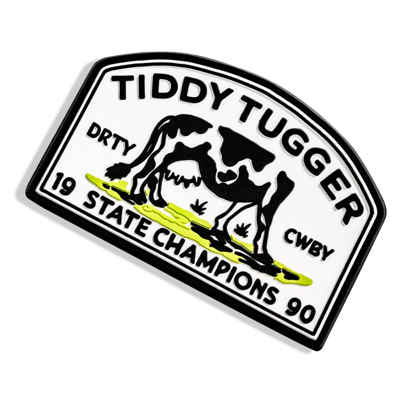 Load image into Gallery viewer, Tiddy Tugger State Champions PVC Patch
