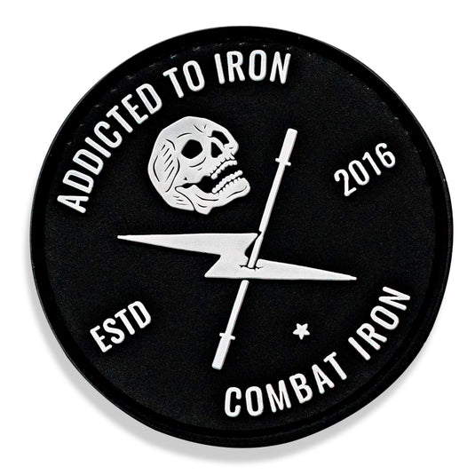 Addicted To Iron 3D PVC Patch