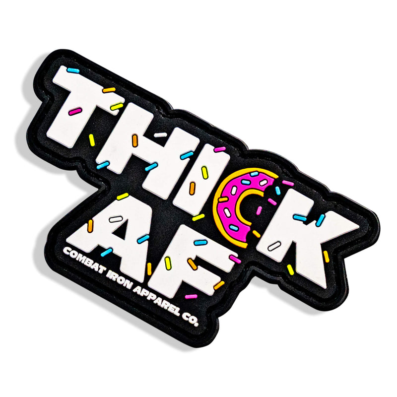 Load image into Gallery viewer, Thick AF Donut PVC Patch
