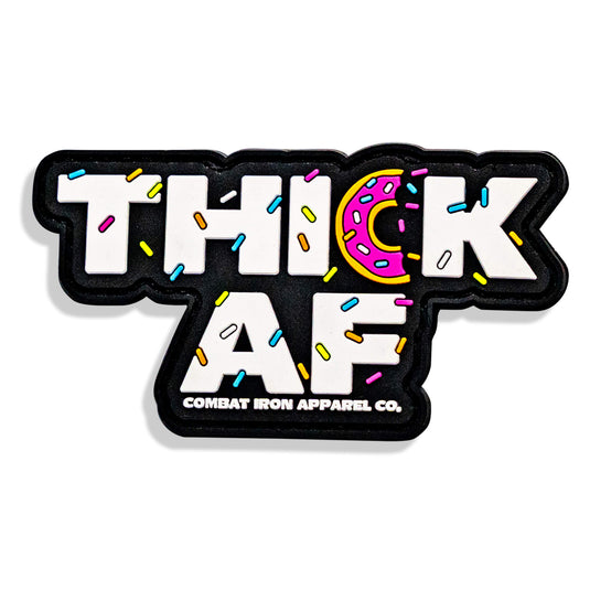 Thick AF Donut PVC Patch