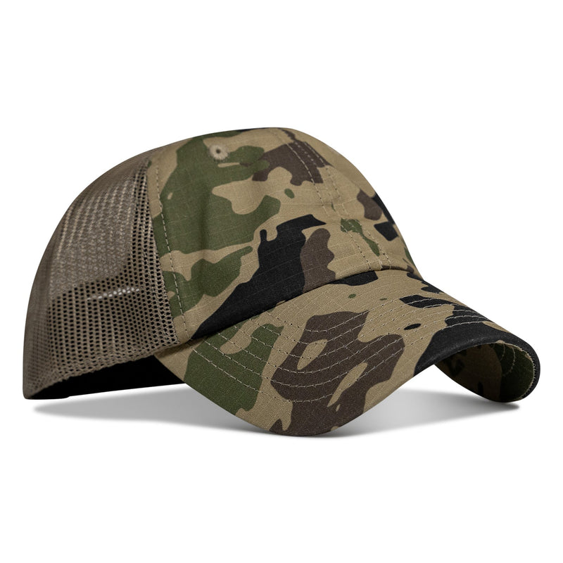 Load image into Gallery viewer, Ripstop Mesh Snapback Hat [no patch]

