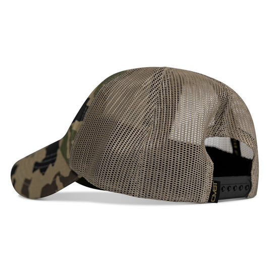 Ripstop Mesh Snapback Hat [no patch]