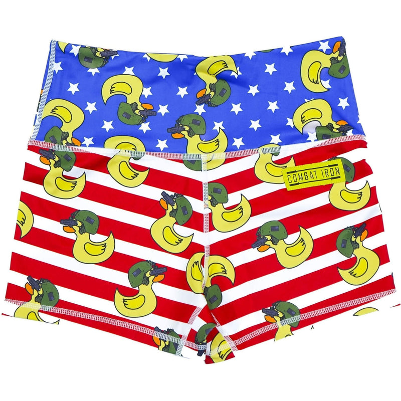 Load image into Gallery viewer, Ladies Seamless Front Performance Training Shorts V3
