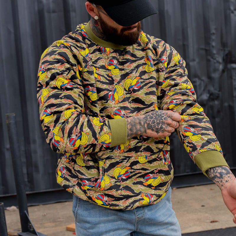 Load image into Gallery viewer, Men&#39;s Cold Weather Fleece Pull Over
