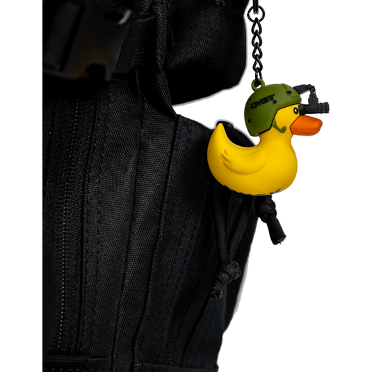 Tactical 3D PVC Keychain
