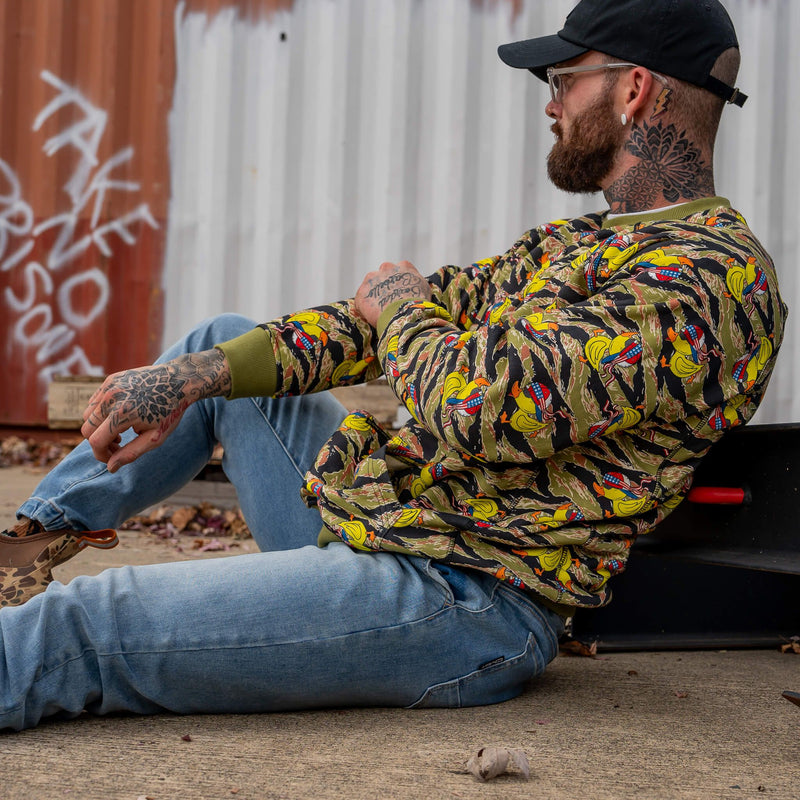 Load image into Gallery viewer, Men's Cold Weather Fleece Pull Over
