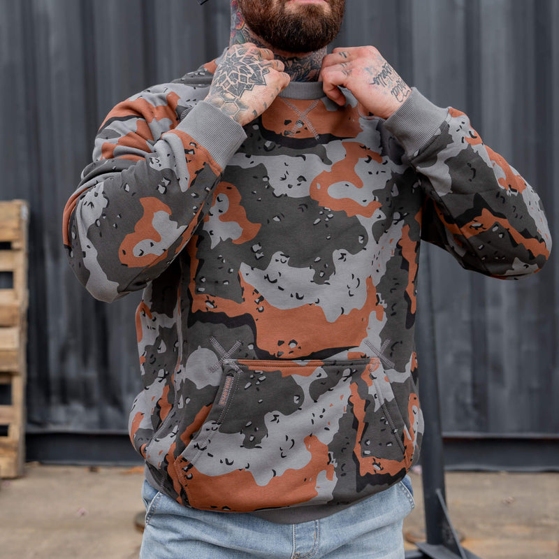 Load image into Gallery viewer, Men&#39;s Cold Weather Fleece Pull Over
