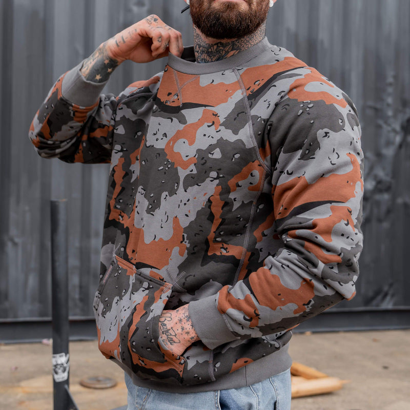 Load image into Gallery viewer, Men's Cold Weather Fleece Pull Over
