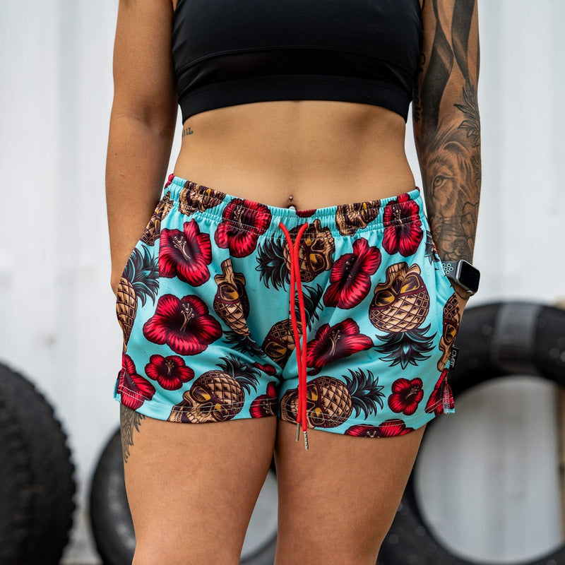 Load image into Gallery viewer, Women&#39;s Mesh Shorts | 2.5&quot;
