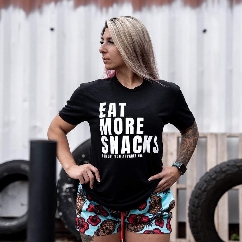 Load image into Gallery viewer, Eat More Snacks Men&#39;s T-Shirt
