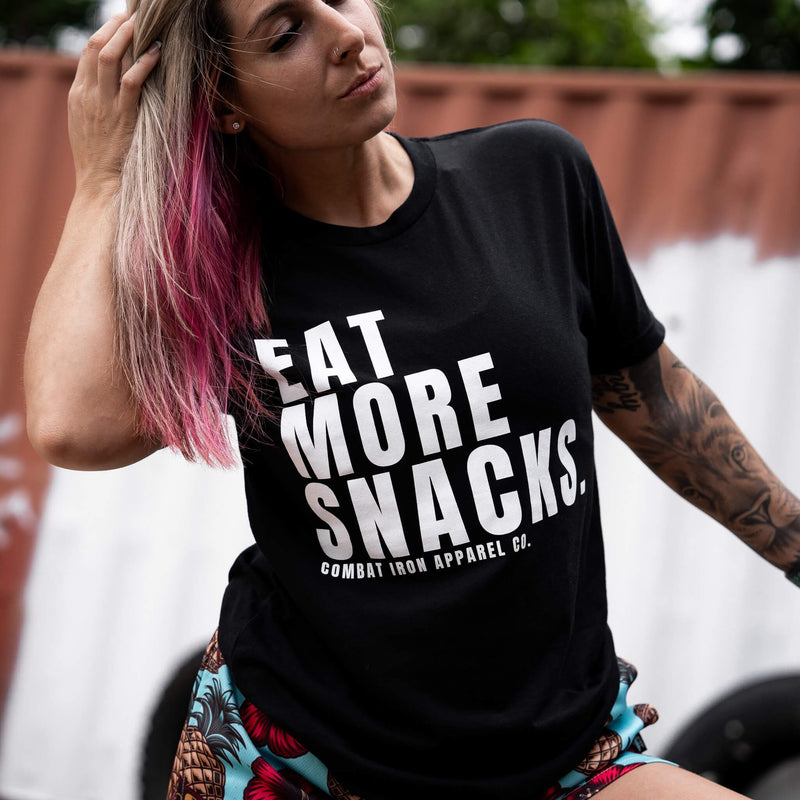 Load image into Gallery viewer, Eat More Snacks Men&#39;s T-Shirt
