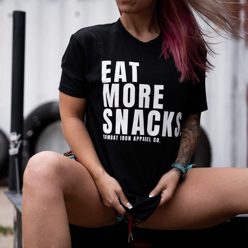 Load image into Gallery viewer, Eat More Snacks Men&#39;s T-Shirt
