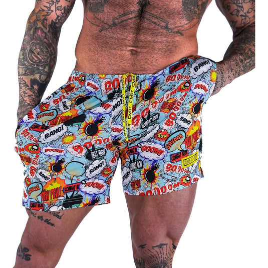 Men's V3 Performance Training Shorts | 5.5"