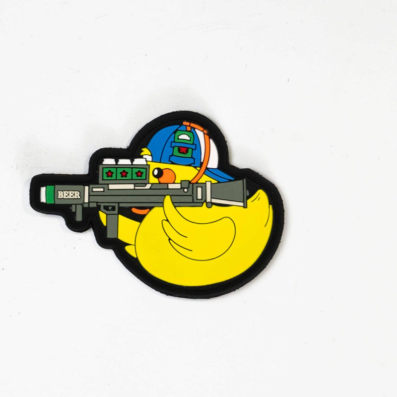 Load image into Gallery viewer, Beer Launcher Party TactiDuck PVC Patch
