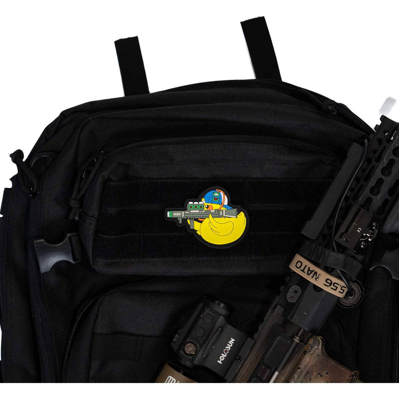 Load image into Gallery viewer, Beer Launcher Party TactiDuck PVC Patch
