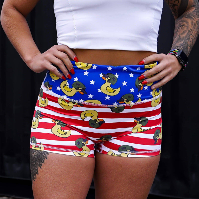 Load image into Gallery viewer, Ladies Seamless Front Performance Training Shorts V3
