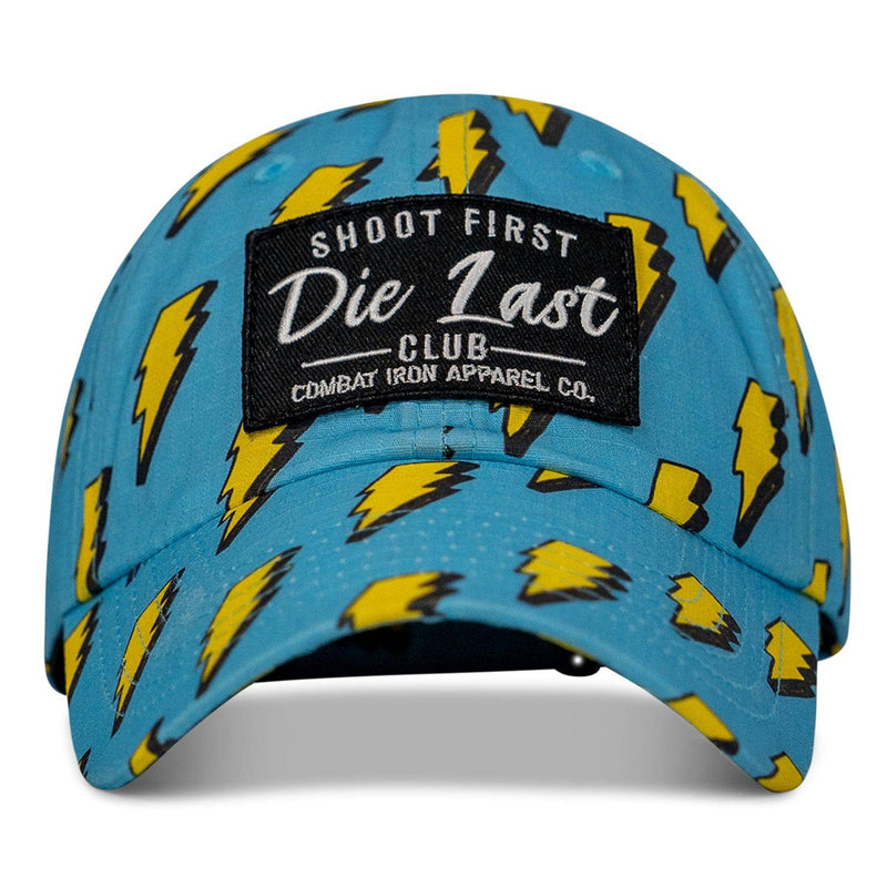 Load image into Gallery viewer, Shoot First. Die Last. Club Patch Low Profile Ripstop Flex Hat
