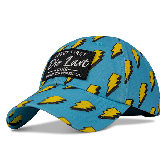 Shoot First. Die Last. Club Patch Low Profile Ripstop Flex Hat