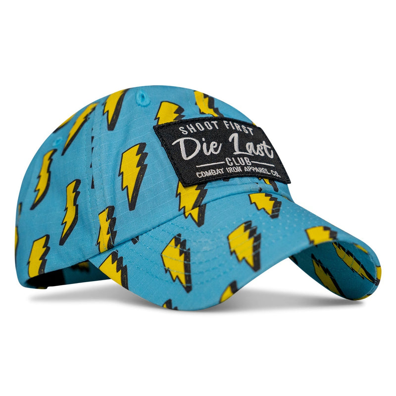 Load image into Gallery viewer, Shoot First. Die Last. Club Patch Low Profile Ripstop Flex Hat
