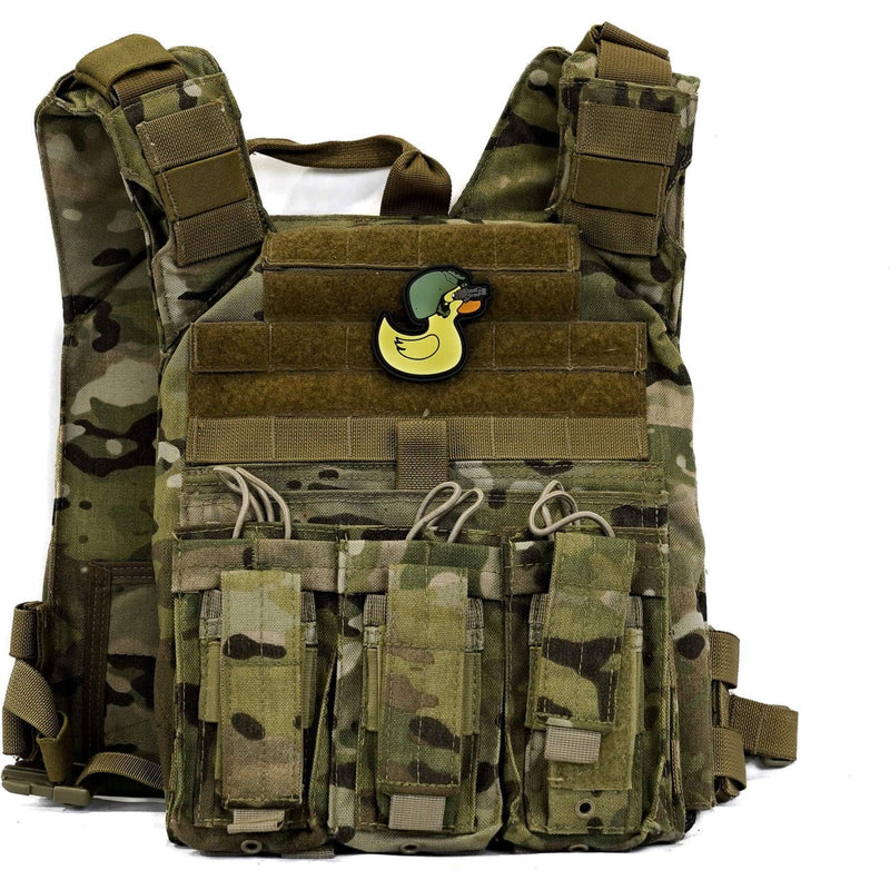 Load image into Gallery viewer, Tactiduck 3D Pvc Velcro Patch
